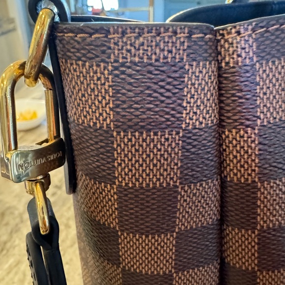 SOLD🤎🖤Louis Vuitton Belmont MM Damier Ebene🖤🤎 - Picture 15 of 16